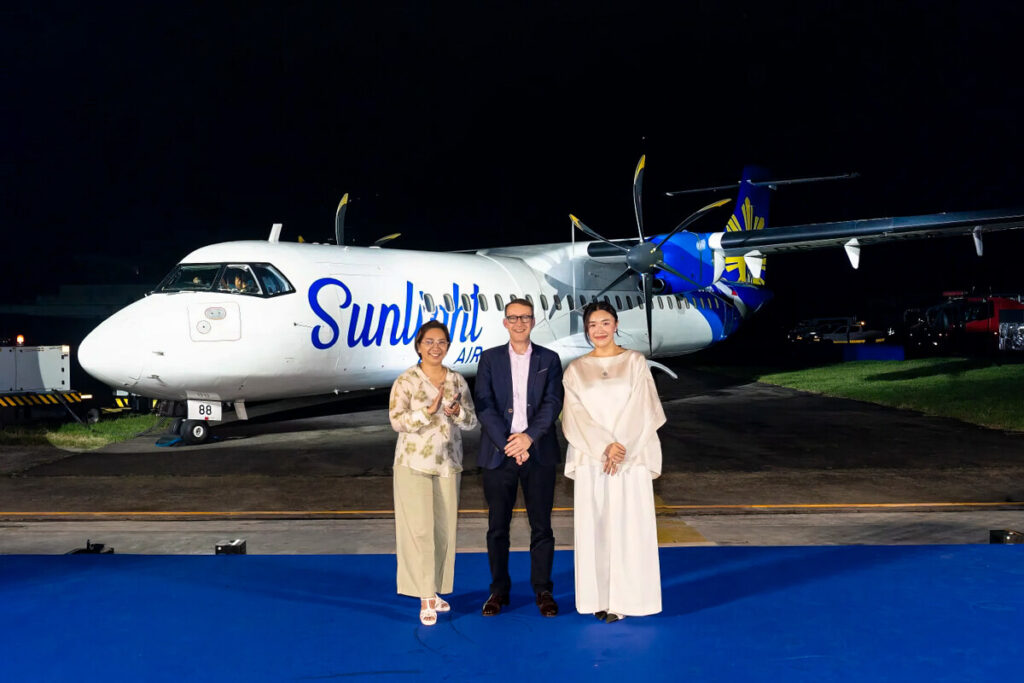 Sunlight Air Welcomes Its New ATR 72-600 to the Fleet