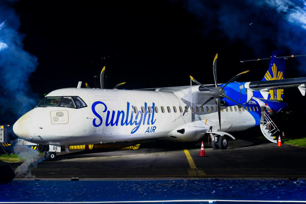 Sunlight Air Welcomes Its New ATR 72-600 to the Fleet