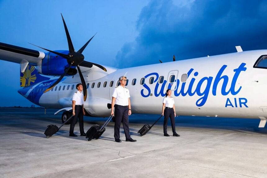 Sunlight Air Welcomes Its New ATR 72-600 to the Fleet