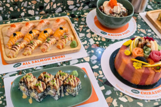 Sushi Nori Celebrates 10 Years