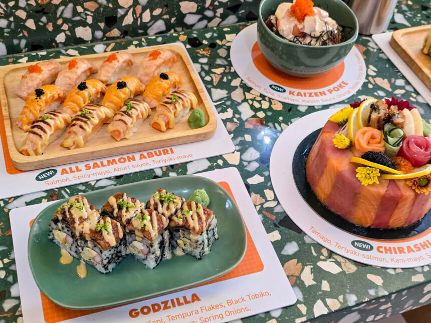 Sushi Nori Celebrates 10 Years