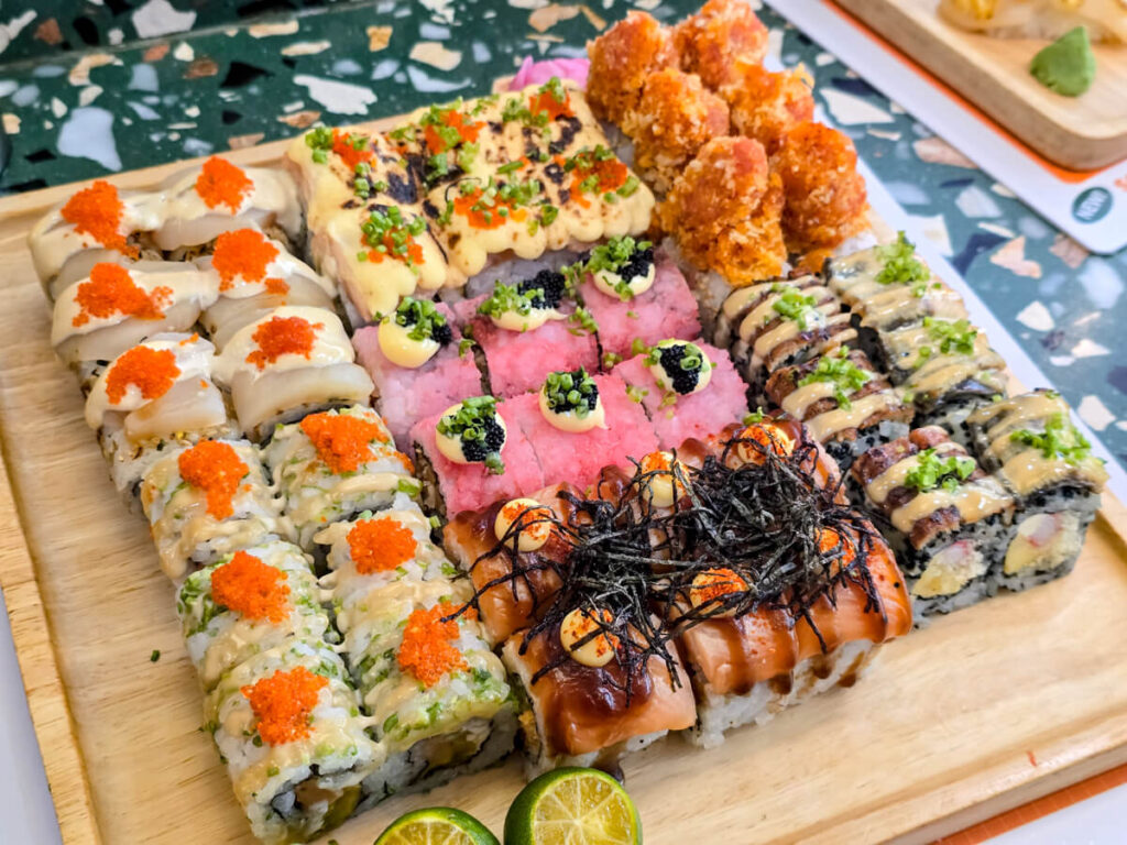 Sushi Nori Celebrates 10 Years