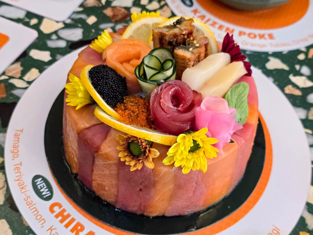 Sushi Nori Celebrates 10 Years