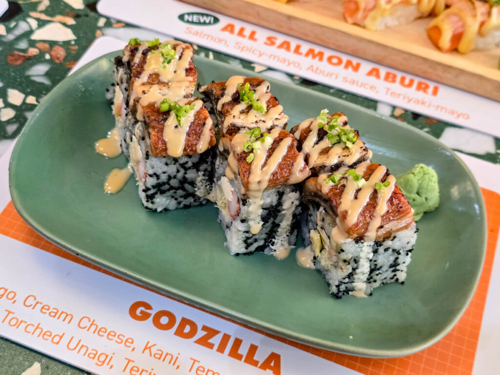 Sushi Nori Celebrates 10 Years