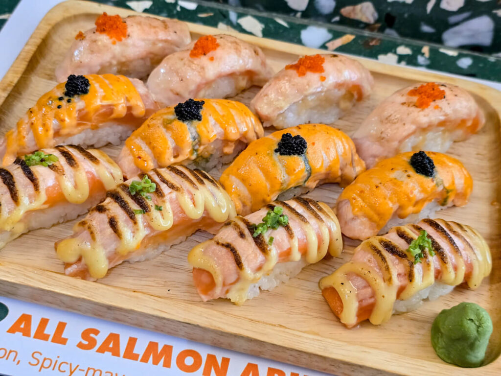 Sushi Nori Celebrates 10 Years