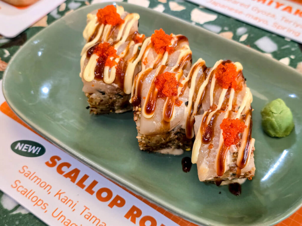 Sushi Nori Celebrates 10 Years
