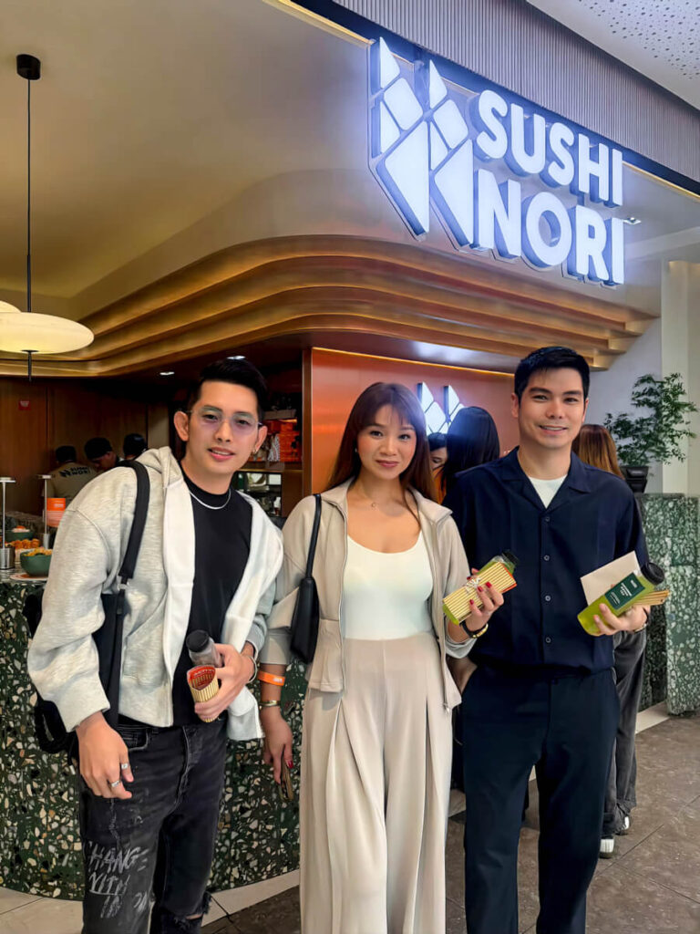Sushi Nori Celebrates 10 Years