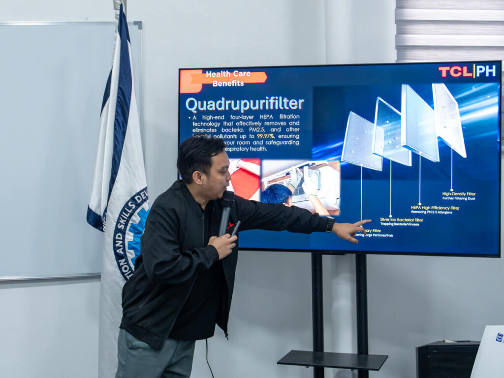 TCL Rolls Out Skills Training Program for TESDA Trainees