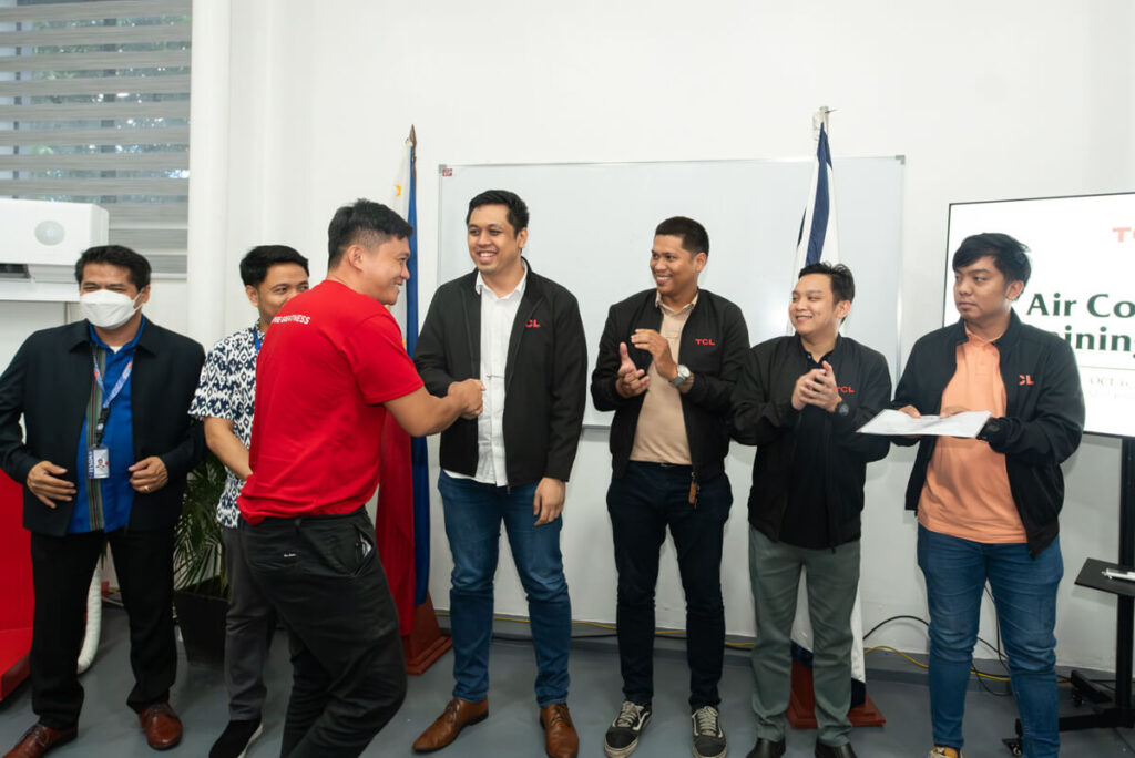 TCL Rolls Out Skills Training Program for TESDA Trainees