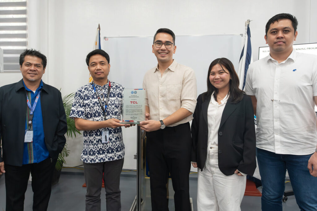 TCL Rolls Out Skills Training Program for TESDA Trainees