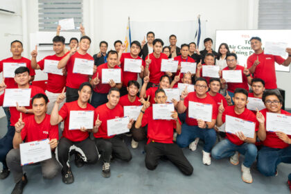 TCL Rolls Out Skills Training Program for TESDA Trainees