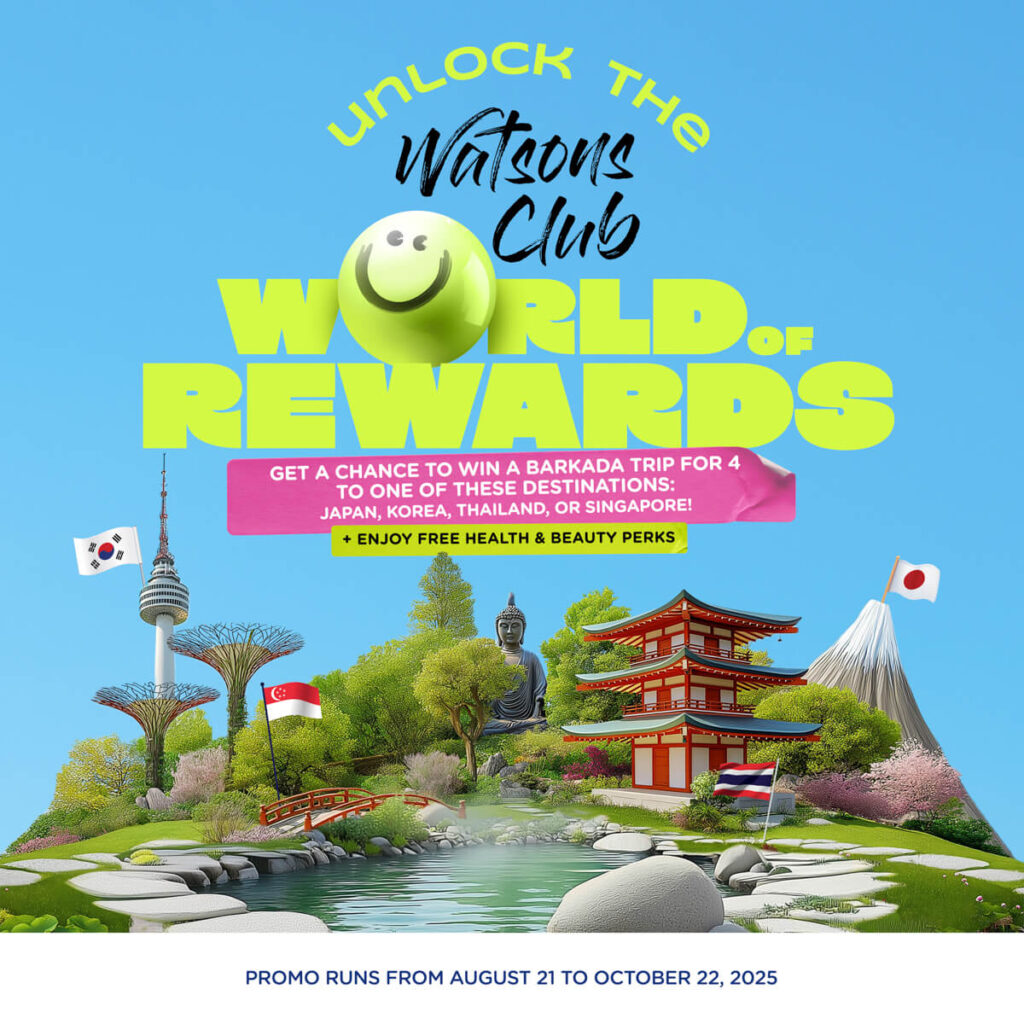Watsons Club Marks 7th Anniversary with Exciting Rewards and Travel Getaway