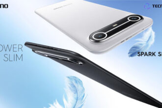 World’s Slimmest 3D-Curved AI Phone TECNO SPARK Slim