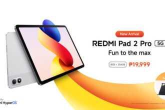 Xiaomi Launches REDMI Pad 2 Pro Series in the Philippines for Immersive Entertainment
