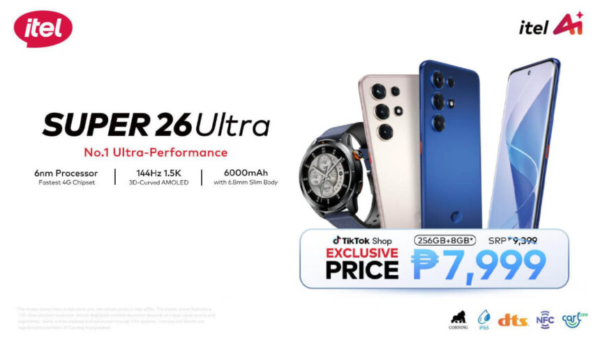 itel Launches Super 26 Ultra with AI Sola