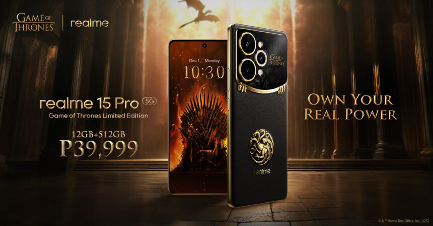 realme 15 Series 5G Game of Thrones