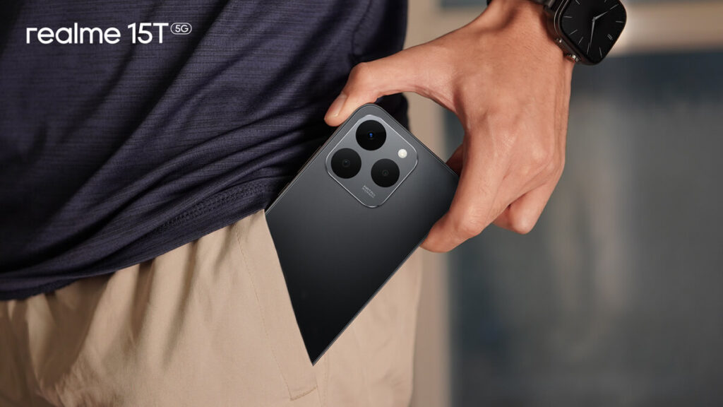 realme 15T 5G Launch