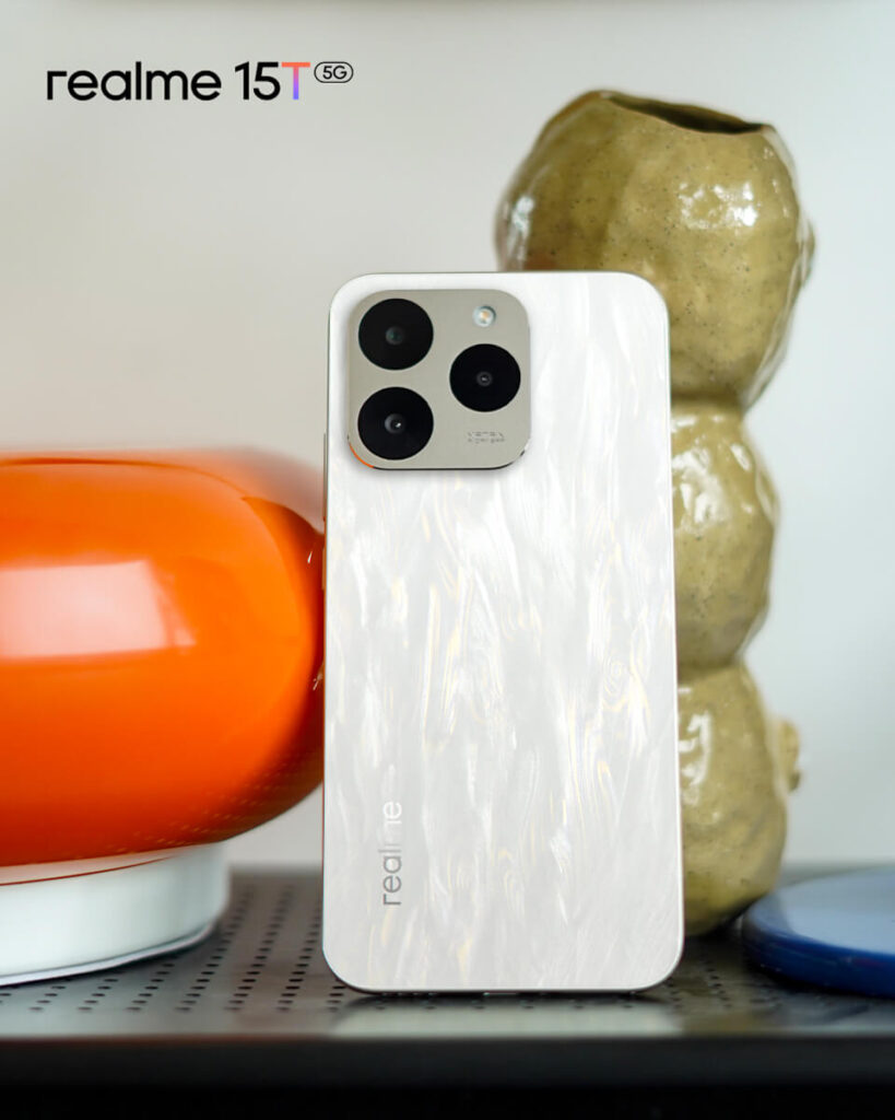 realme 15T 5G for the Modern Go-Getter