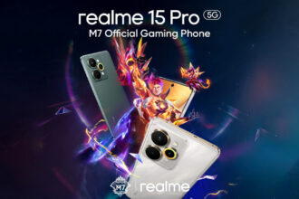 realme Launches realme 15 Pro 5G as Official Gaming Phone of M7 World Championship
