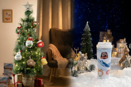 7-Eleven Brings the Holiday Charm with the City Cafe Christmas Blind Cups