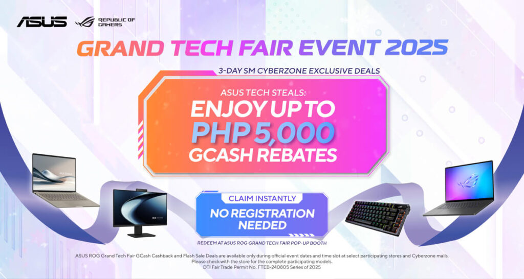 ASUS ROG Grand Tech Fair 2025