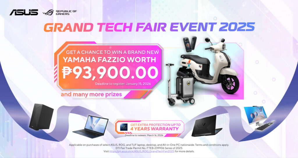 ASUS ROG Grand Tech Fair 2025