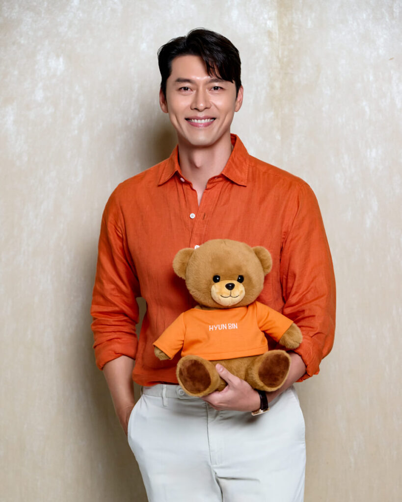 All I Want for Christmas is Hyun Bin at Solaire Resort
