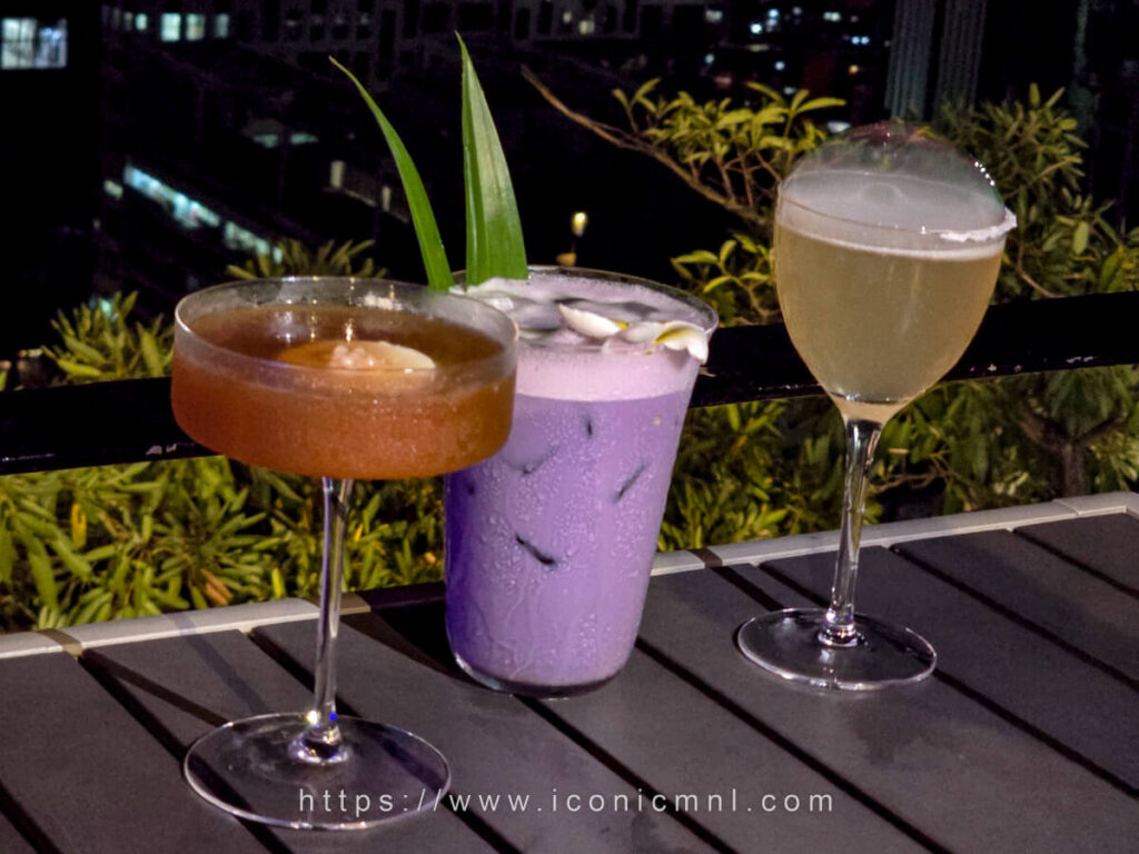 Antidote Bar - Kesong Puti and Taho, Ube and Heirloom Rice, Asin Tibuok and Thyme