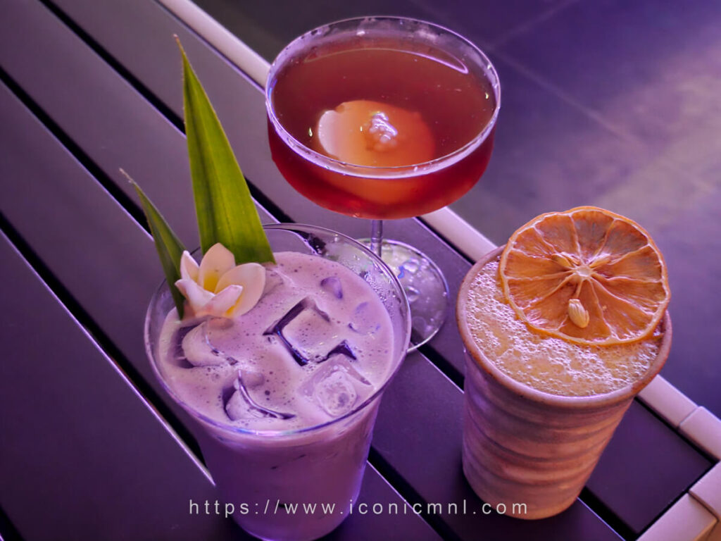 Antidote Bar - Ube and Heirloom Rice, Mango and Aloe Vera, Kesong Puti and Taho