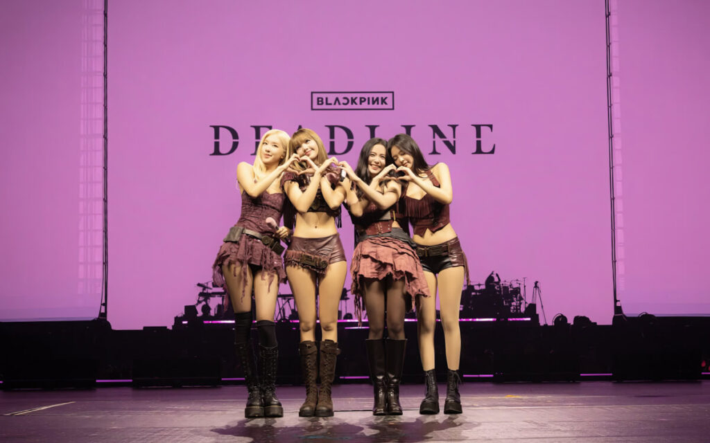 BLACKPINK DEADLINE World Tour in the Philippines