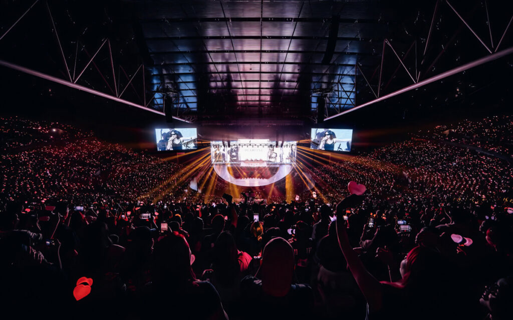 BLACKPINK DEADLINE World Tour in the Philippines