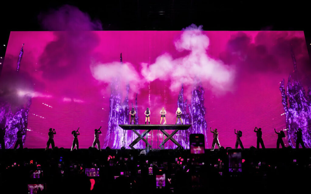 BLACKPINK DEADLINE World Tour in the Philippines