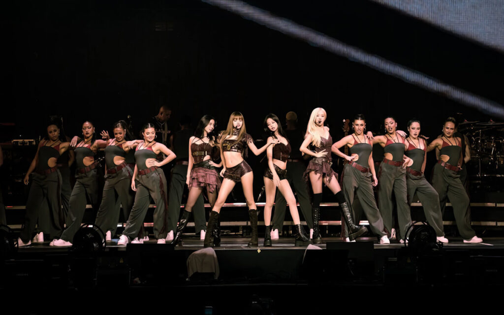 BLACKPINK DEADLINE World Tour in the Philippines