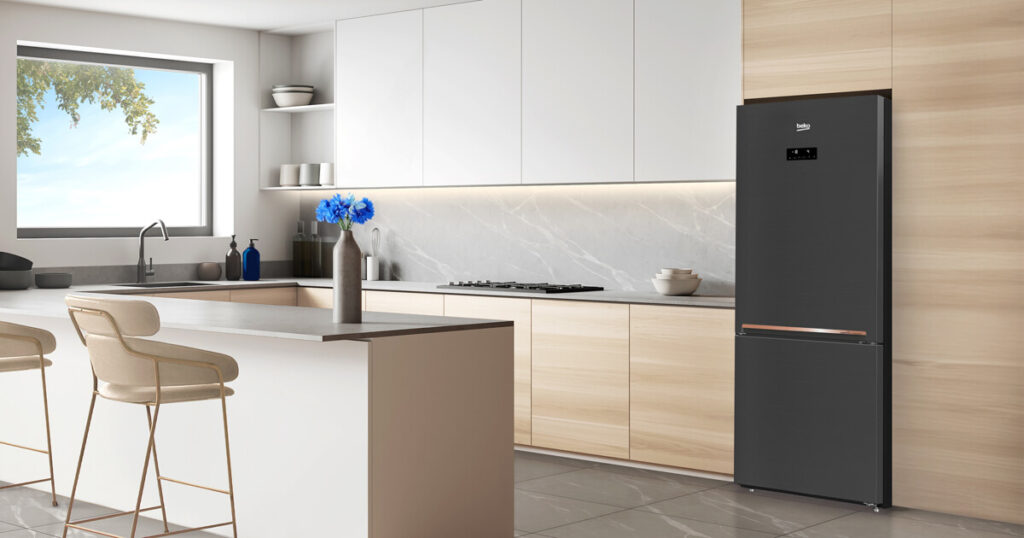 Beko Perfect Fridge - Bottom Mount