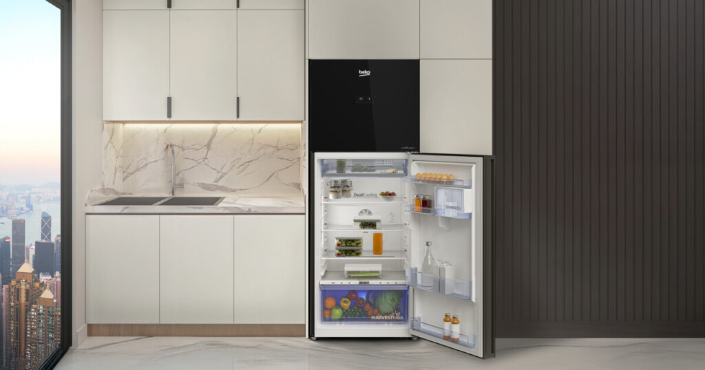 Beko Perfect Fridge - Top Mount