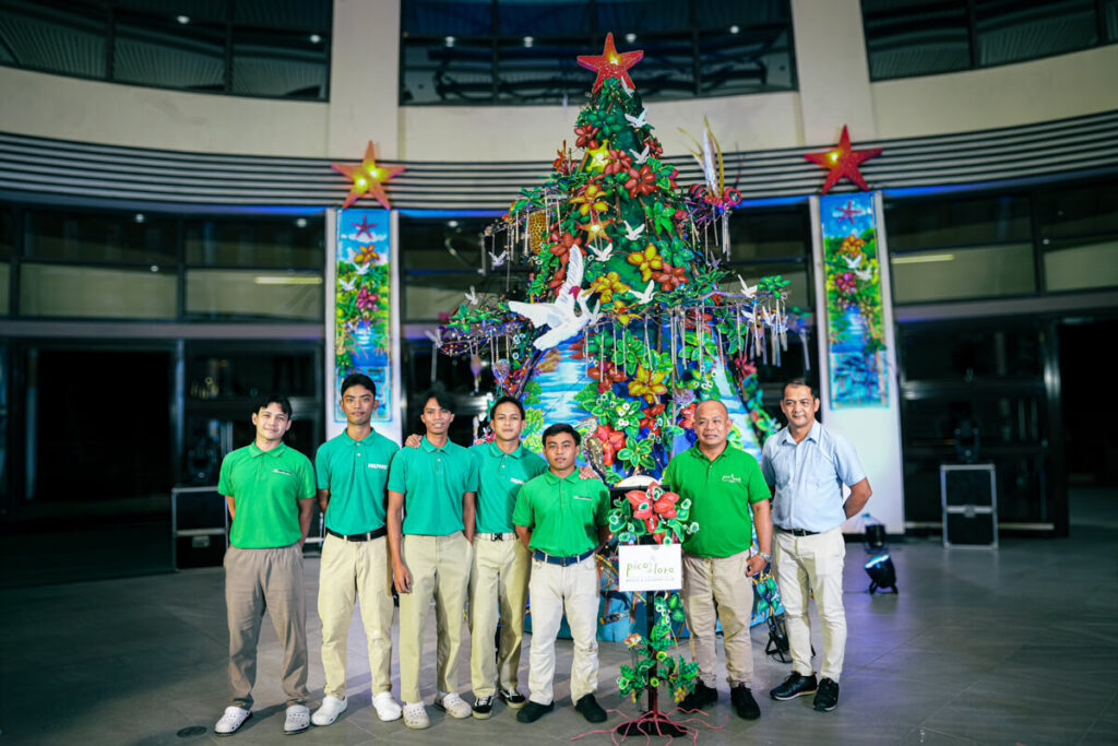 CRAFTmas Team of Pico de Loro Cove - the team behind this year's decoratives