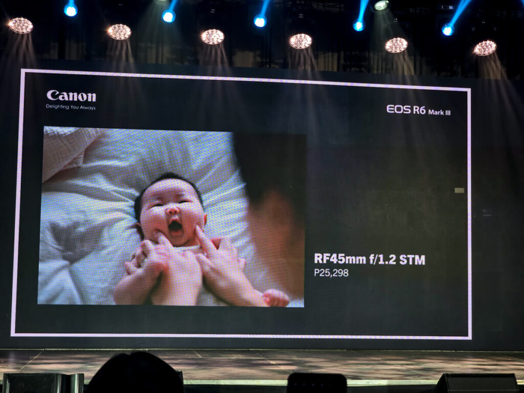 Canon EOS R6 Mark III Launch in the Philippines