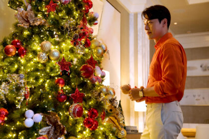 All I Want for Christmas is Hyun Bin at Solaire Resort