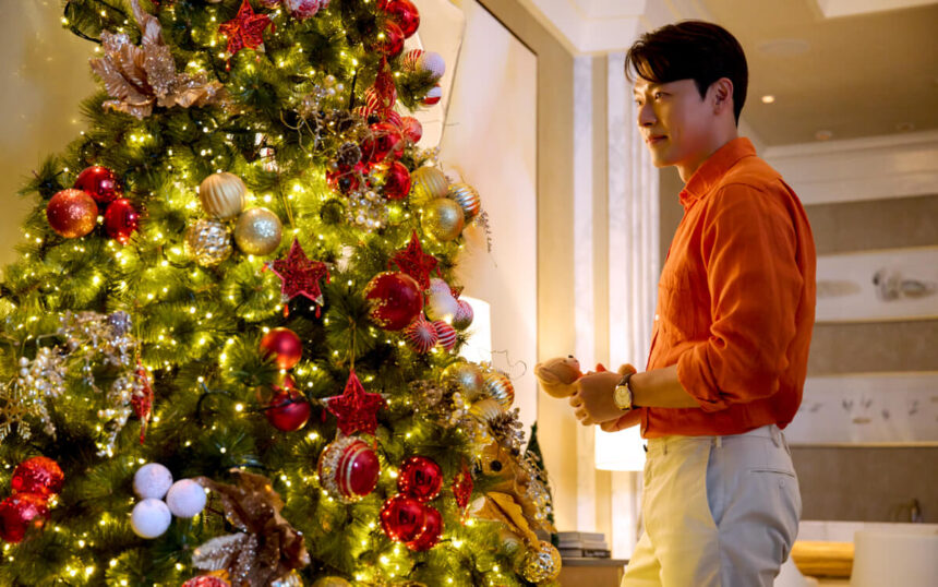 All I Want for Christmas is Hyun Bin at Solaire Resort