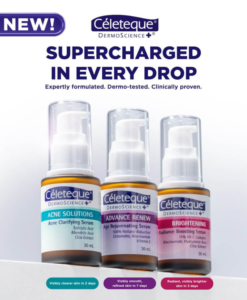 Celeteque Introduces Smart Serums for Science-Backed Skincare