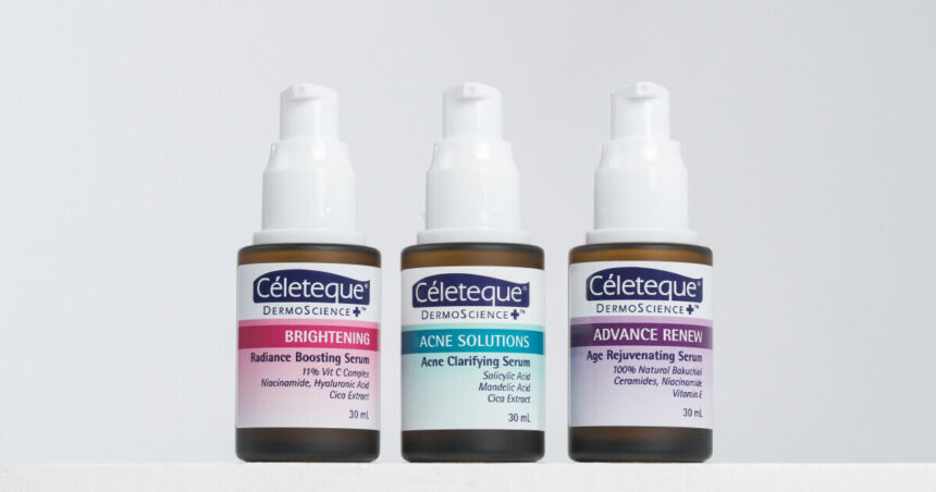 Celeteque Introduces Smart Serums for Science-Backed Skincare