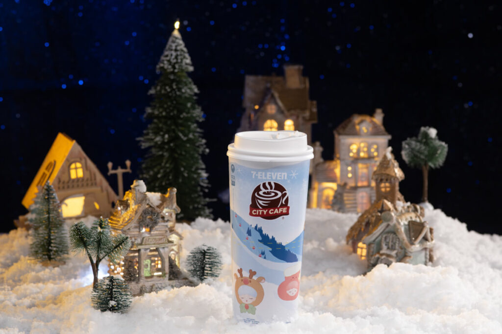 7-Eleven Brings the Holiday Charm with the City Cafe Christmas Blind Cups