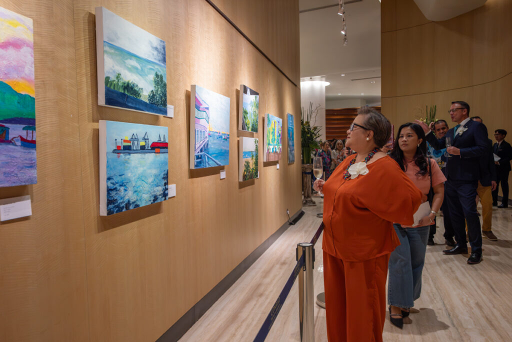 Conrad Manila Presents JA Tan Return and Remember Places and Home