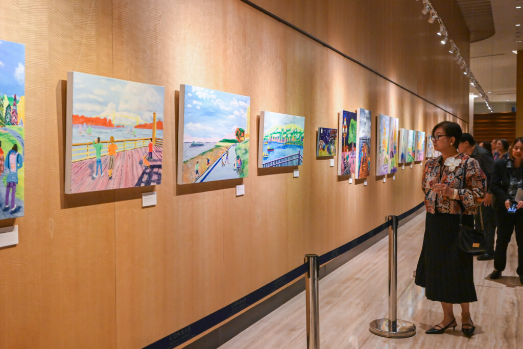 Conrad Manila Presents JA Tan Return and Remember Places and Home