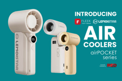 FLEEK Partners with LEMOISTAR to Launch airPOCKET Series in the Philippines