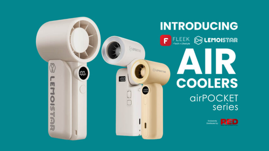 FLEEK Partners with LEMOISTAR to Launch airPOCKET Series in the Philippines