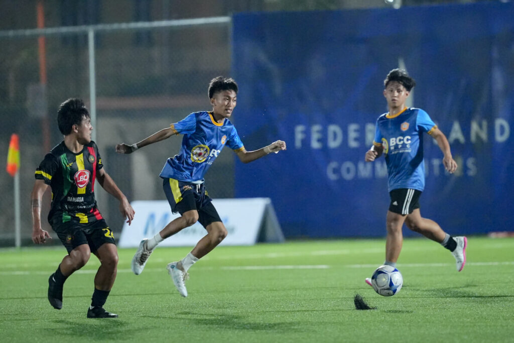 Federal Land Unveils New Football Field and Food Park in Marikina