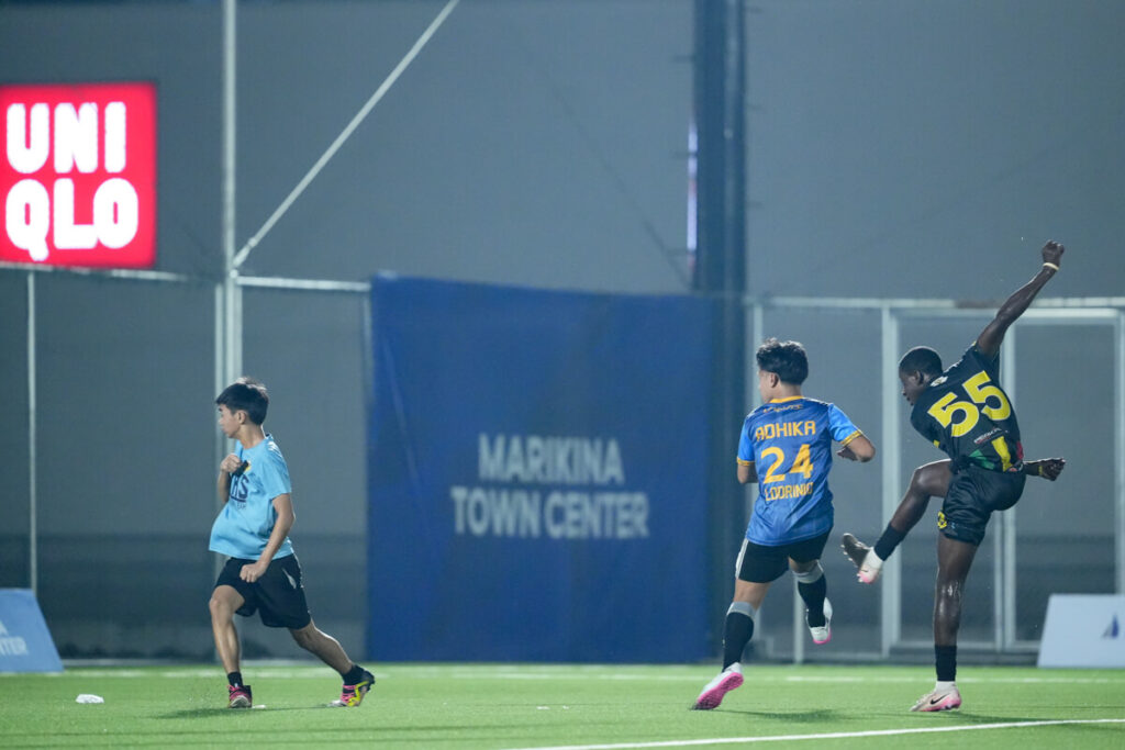 Federal Land Unveils New Football Field and Food Park in Marikina