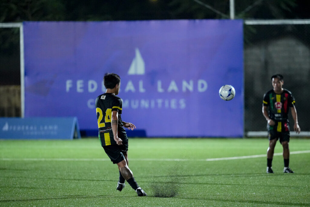Federal Land Unveils New Football Field and Food Park in Marikina