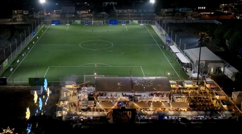 Federal Land Unveils New Football Field and Food Park in Marikina